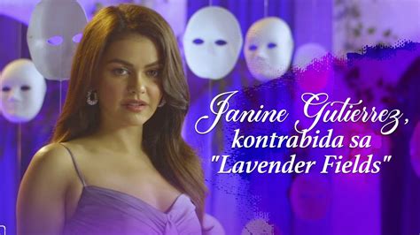 Janine Gutierrez on playing a kontrabida in ‘Lavender Fields.